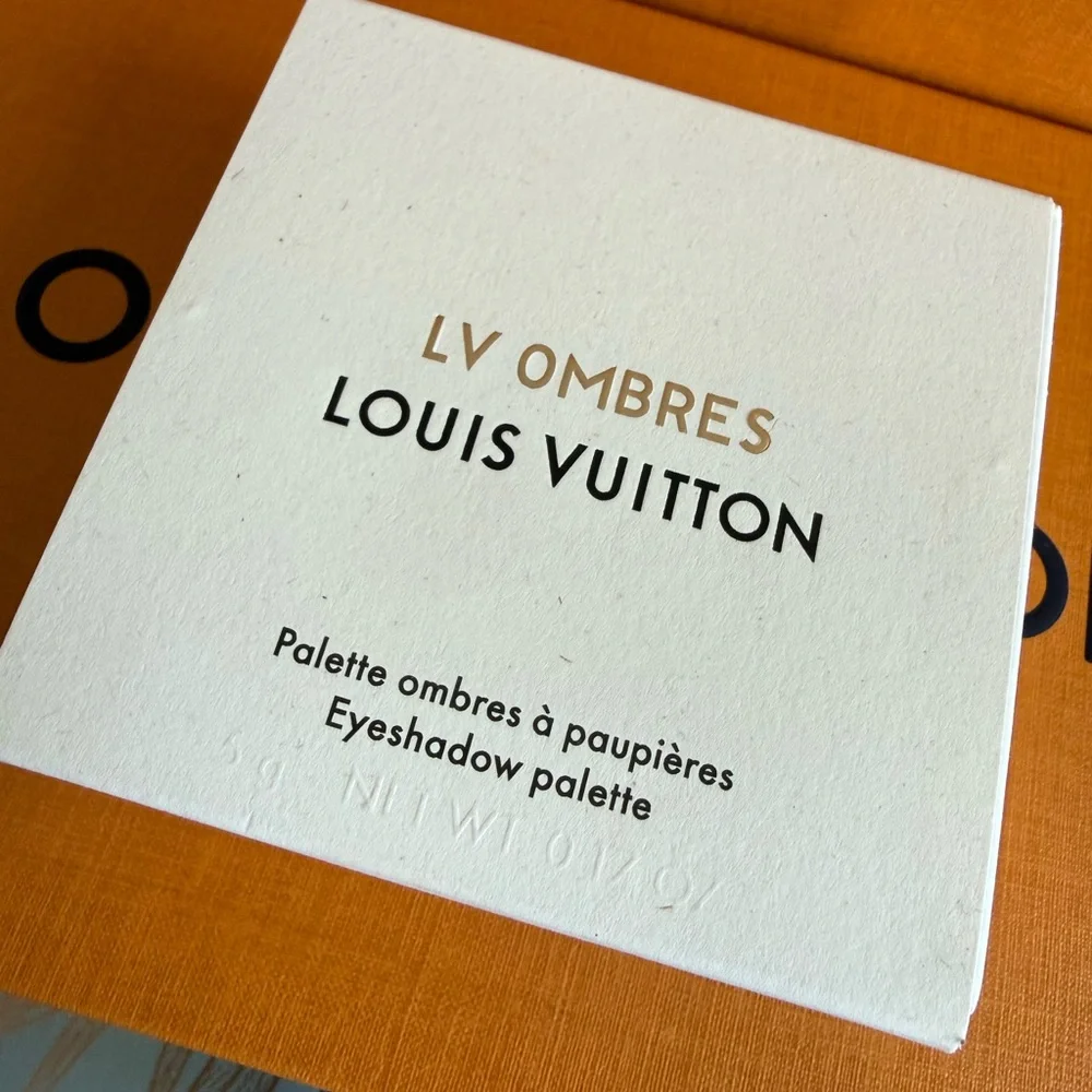 💋NEW💋4-Louis Vuitton‎ makeup boxes